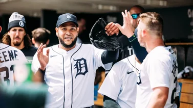 MLB: Eduardo Rodríguez con notable actuación en la despedida de Miguel Cabrera