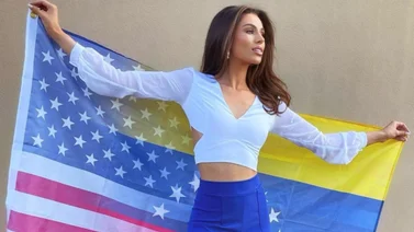 Noelia Voigt la nueva Miss Estados Unidos causa furor en redes sociales al cocinar comida venezolana 