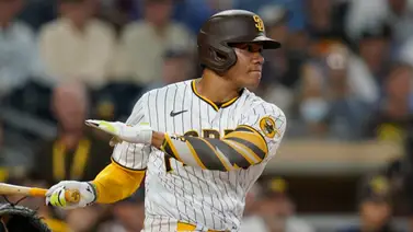 MLB: Juan Soto logra dos marcas para los Padres de San Diego en el último día de la temporada regular MLB: Juan Soto logra dos marcas para los Padres de San Diego en el último día de la temporada regular