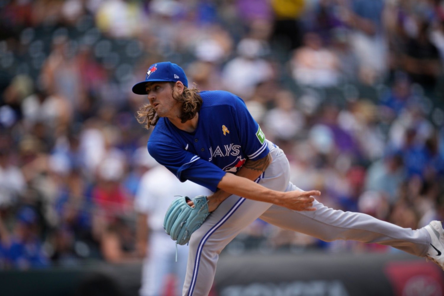 Azulejos de Toronto disfrutan octavo éxito seguido en MLB - Prensa