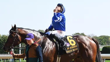 Cody’s Wish con esta victoria queda listo para la Breeders’ Cup Dirt Mile
