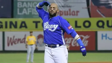 LIDOM: ¡Llegó el capitán! Emilio Bonifacio presente en entrenamientos de Tigres de Licey
