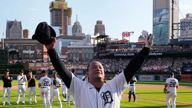 Artistas venezolanos envían mensajes de apoyo y aplausos a Miguel Cabrera por su retiro de las ligas mayores