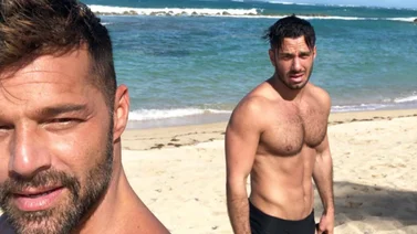 Ricky Martin no se aguantó las ganas y reaccionó a las atrevidas fotos de su exesposo Jwan Yosef