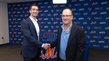 MLB: Esto dice el nuevo gerente de los Mets sobre el futuro del equipo MLB: Esto dice el nuevo gerente de los Mets sobre el futuro del equipo
