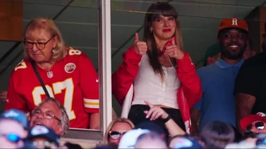 Presencia de Taylor Swift en los juegos de Kansas City ha disparado la audiencia de la NFL (+Datos)
