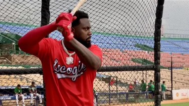 LIDOM: Bigleaguer Franmil Reyes se incorpora a los entrenamientos del Escogido