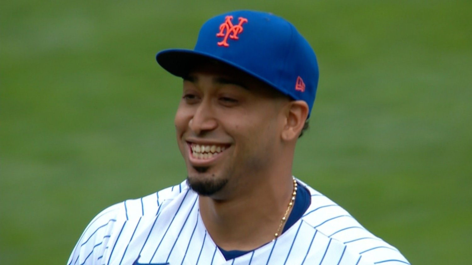 SNY - Congratulations to Edwin Diaz and his wife, Nashaly