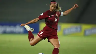 Las mujeres en el fútbol venezolano y la gran influencia de Deyna Castellanos Las mujeres en el fútbol venezolano y la gran influencia de Deyna Castellanos
