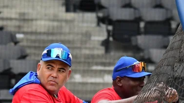 LVBP: Mira las impresiones de Edgardo Alfonzo en el inicio de los entrenamientos de Tiburones de La Guaira (+Declaraciones)