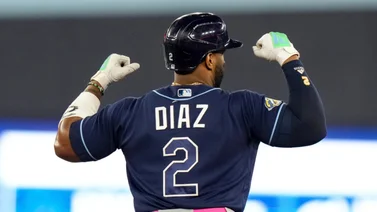 Yandy Díaz terminó como campeón bate / Foto: AP