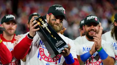 MLB: Bryce Harper regresa a su tierra favorita en una temporada MLB: Bryce Harper regresa a su tierra favorita en una temporada
