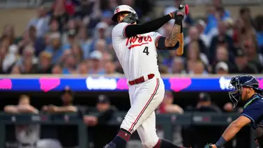 Carlos Correa está en duda para el juego 1 / Foto: AP Carlos Correa está en duda para el juego 1 / Foto: AP