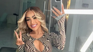 Yailin ‘La Más Viral’ se fue de copas y perreó con Ronaldinho (+Video)