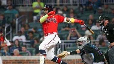 MLB: ¡Plátano Power! Marcell Ozuna lideró a sus compatriotas en este departamento