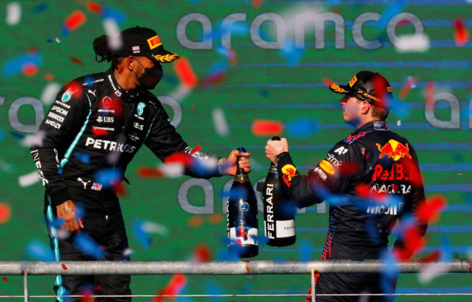 Fórmula 1: Se pide respeto a los rivales, Prohibido pitar a Hamilton y  Verstappen en México