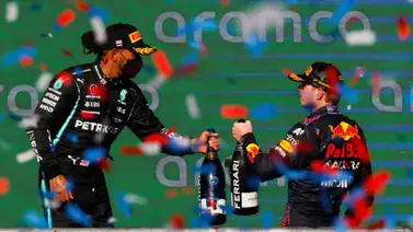 Fórmula 1: Se pide respeto a los rivales, Prohibido pitar a Hamilton y Verstappen en México Fórmula 1: Se pide respeto a los rivales, Prohibido pitar a Hamilton y Verstappen en México