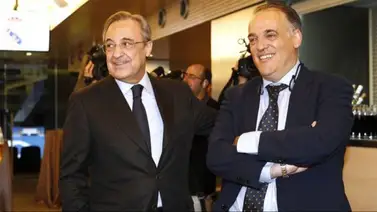 Conozca que dijo Javier Tebas sobre Florentino Pérez (+Declaraciones) Conozca que dijo Javier Tebas sobre Florentino Pérez (+Declaraciones)