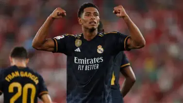 Bellingham aparece para darle la ventaja al Real Madrid tras una gran jugada individual (+Video) Bellingham aparece para darle la ventaja al Real Madrid tras una gran jugada individual (+Video)