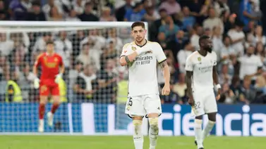 Valverde y la fortuna dan la ventaja al Real Madrid en un partido de locura (+Video) Valverde y la fortuna dan la ventaja al Real Madrid en un partido de locura (+Video)
