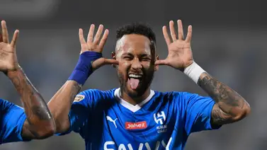 Neymar pone fin a su mala racha y marca su primer gol con el Al Hilal (+Video) Neymar pone fin a su mala racha y marca su primer gol con el Al Hilal (+Video)