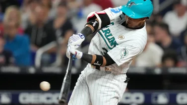 MLB: Arráez liderará line up de los Marlins ante los Filis (+Alineación)