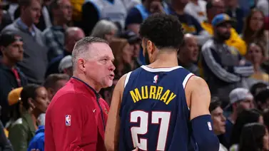 NBA: Así reta el entrenador de los Nuggets a Jamal Murray para la temporada 2023-2024 (+Detalles) NBA: Así reta el entrenador de los Nuggets a Jamal Murray para la temporada 2023-2024 (+Detalles)
