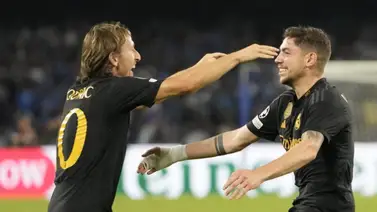 ¡Ídolo! por esta razón Federico Valverde fue corriendo a abrazar a Luka Modric tras el gol del triunfo (+videos) ¡Ídolo! por esta razón Federico Valverde fue corriendo a abrazar a Luka Modric tras el gol del triunfo (+videos)