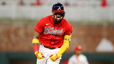 MLB: Conoce los números de por vida de Ronald Acuña Jr. en Series Divisionales (+Detalles)