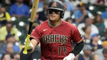 MLB: ¡Con todo! Vea el tablazo de Gabriel Moreno asegura a los D-Backs ante Cerveceros (+Video)