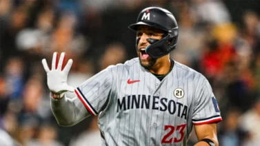 MLB: Mira lo que logra Royce Lewis con sus cuadrangulares en el incio de la postemporada (+Dato)