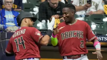 MLB: Gabriel Moreno amplia este grupo de venezolanos con jonrones en postemporada MLB: Gabriel Moreno amplia este grupo de venezolanos con jonrones en postemporada