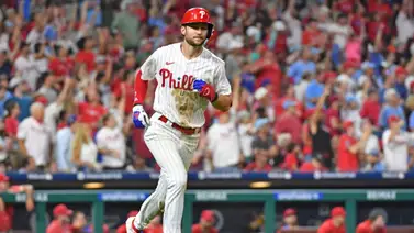 MLB: Trea Turner vital en el primer triunfo de los Filis de Filadelfia en la Serie de Comodines (+Detalles) MLB: Trea Turner vital en el primer triunfo de los Filis de Filadelfia en la Serie de Comodines (+Detalles)