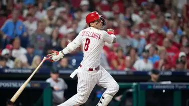 MLB: Esta es la nueva celebración de Nick Castellanos con los Philadelphia Phillies (+Video) MLB: Esta es la nueva celebración de Nick Castellanos con los Philadelphia Phillies (+Video)