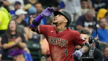 Marte tiene 2 jonrones en postemporada / Foto: AP