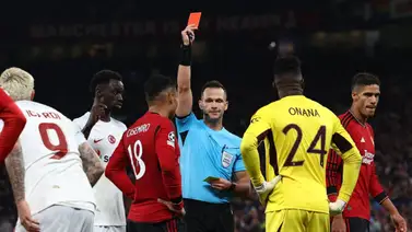 UCL: Vea el sorprendente dato de Casemiro sobre su expulsión ante Galatasaray (+Números) UCL: Vea el sorprendente dato de Casemiro sobre su expulsión ante Galatasaray (+Números)