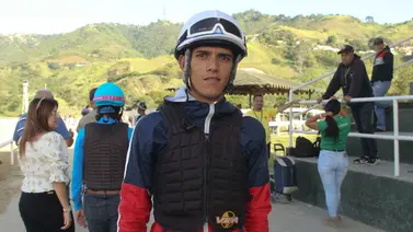 Esto fue lo que comentó el jinete Carlos Brito sobre Ram Power