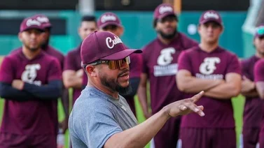 LMP: Alfredo Amézaga revela qué aprendió de Miguel Cabrera para ser manager de Tomateros de Culiacán