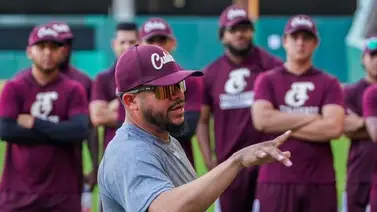 LMP: Alfredo Amézaga revela qué aprendió de Miguel Cabrera para ser manager de Tomateros de Culiacán LMP: Alfredo Amézaga revela qué aprendió de Miguel Cabrera para ser manager de Tomateros de Culiacán