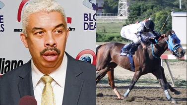 Conoce la historia del narrador deportivo Alvis Cedeño y el caballo The Perfect Angel