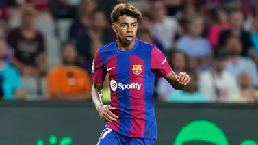 Lamine Yamal registra un récord histórico con el FC Barcelona en la Champions League (+Dato) Lamine Yamal registra un récord histórico con el FC Barcelona en la Champions League (+Dato)