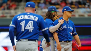 Los Azulejos de Toronto de las Ligas Mayores de Beisbol presentan