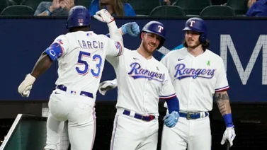 MLB: Los Rangers de Texas consiguieron su clasificación a la Serie Divisional (+Video