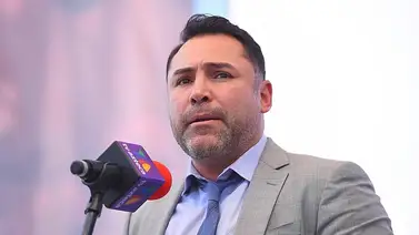 Así sería el "Super Bowl del boxeo" que quiere organizar Óscar de la Hoya (+Video) Así sería el "Super Bowl del boxeo" que quiere organizar Óscar de la Hoya (+Video)