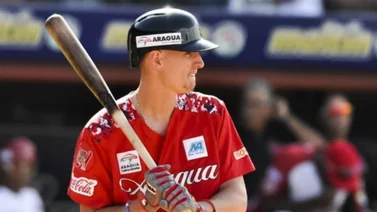 LVBP: Los Tigres de Aragua tiene esta nueva incorporación en los entrenamientos (+Foto)