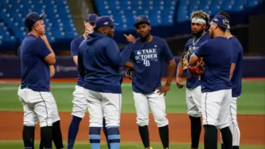 MLB: ¿Es un fracaso la eliminación de Tampa Bay Rays en el comodín? (+Datos) MLB: ¿Es un fracaso la eliminación de Tampa Bay Rays en el comodín? (+Datos)