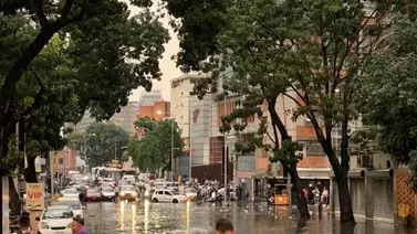 INAMEH espera que continúen las lluvias en Caracas durante las próximas horas INAMEH espera que continúen las lluvias en Caracas durante las próximas horas