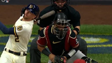 MLB: Gabriel Moreno tiene que abandonar el juego por esta peligrosa razón (+video)