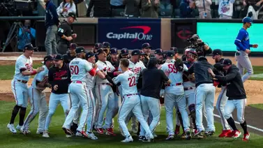 MLB: Mellizos consigue clasificar a la Serie Divisional de la Liga Americana desde la temporada 2002 MLB: Mellizos consigue clasificar a la Serie Divisional de la Liga Americana desde la temporada 2002