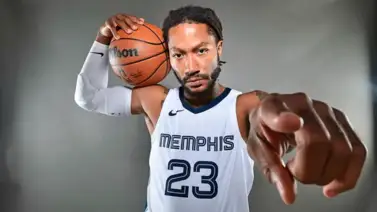 NBA: Derrick Rose lanza dura advertencia a Ja Morant: "No estoy aquí para cuidarte" (+Video) NBA: Derrick Rose lanza dura advertencia a Ja Morant: "No estoy aquí para cuidarte" (+Video)